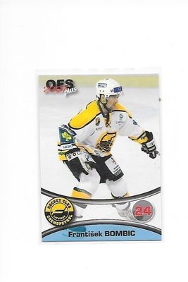2006-07 OFs Plus #130 Frantisek Bombic Litvinov ex- Saipa