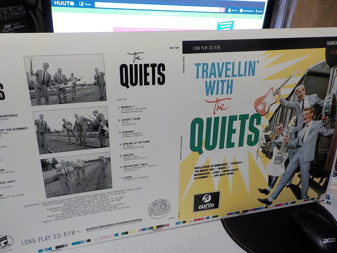 TRAVELLING WITH THE QUIETS KANSIEN KOEVEDOS