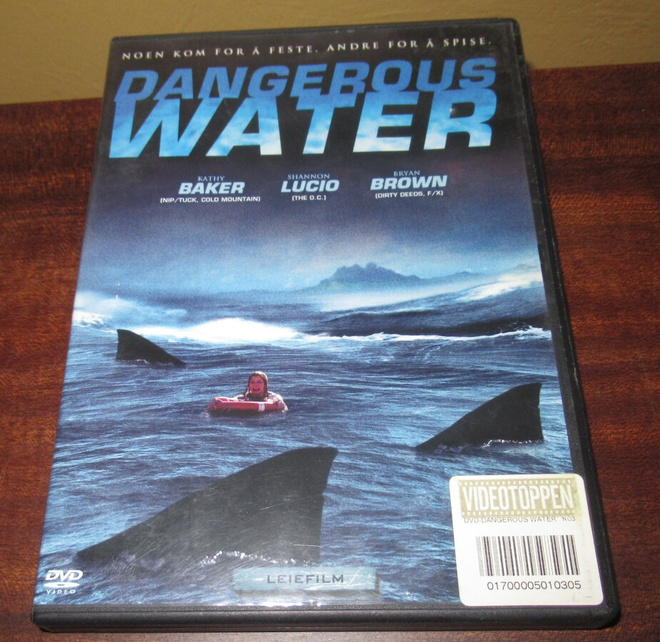 Dangerous water dvd