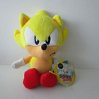 Sega Sonic The Hedgehog Super Sonic, pehmo, uusi - pikkukuva 1