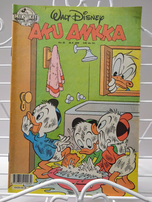 Aku Ankka 39 1988