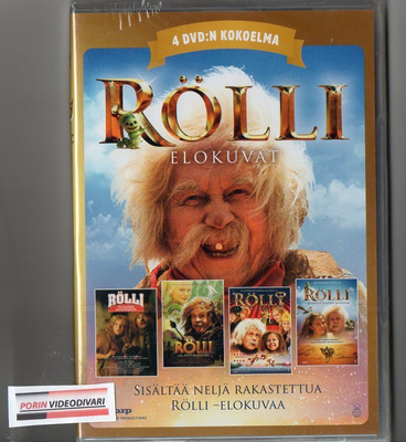 rölli elokuvat 4 dvd	(86 219)	UUSI	-FI-	DVD		(4)			4 movie