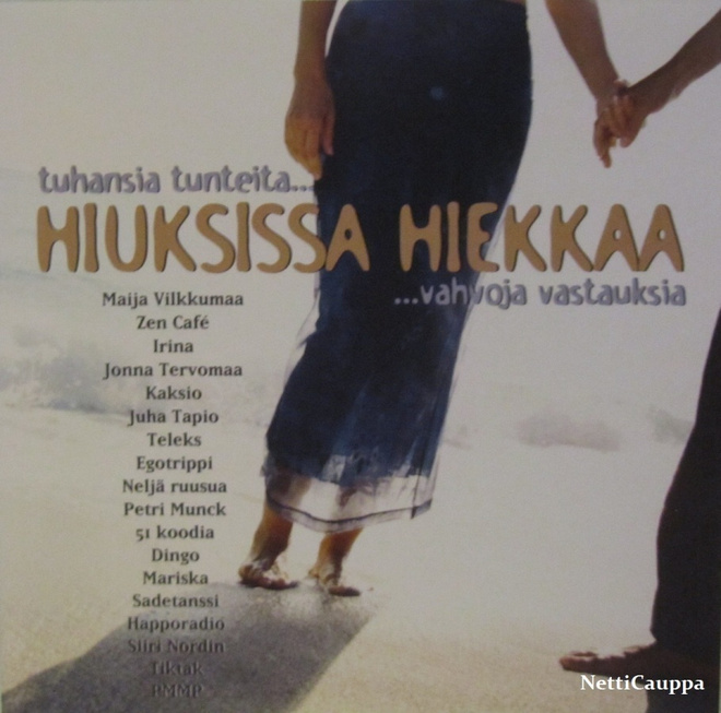 Kokoelma • Hiuksissa Hiekkaa CD