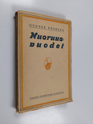 Gunner Engberg : Nuoruusvuodet