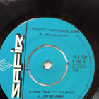 KUVAPUSSI SINGLE -LEVY: JUHA " WATT " VAINIO - pikkukuva 2