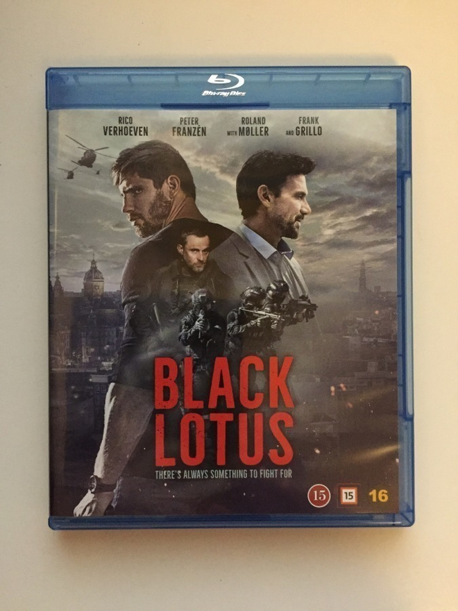 Black Lotus (Blu-ray) Peter Franzén (2023)
