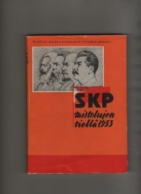 SKP taistelujen tiellä : vuosikirja IX. 9, 1953, skp., K3 +