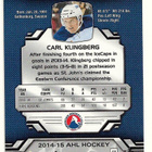 2014-15 Upper Deck AHL Hockey #97 Carl Klingberg - pikkukuva 2