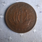 Half penny 1939 - pikkukuva 1