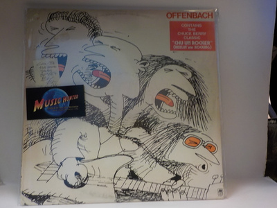 OFFENBACH - OFFENBACH EX-/EX- CAN -77 LP