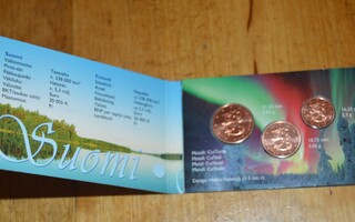 Suomi unc 2007 sentit rahasarja