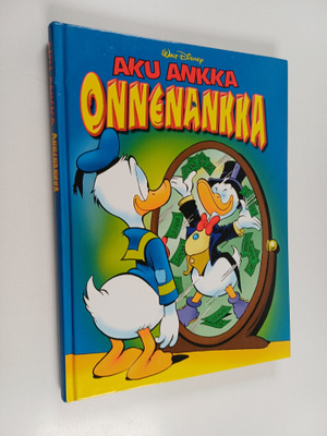 Walt Disney : Onnenankka (signeerattu)