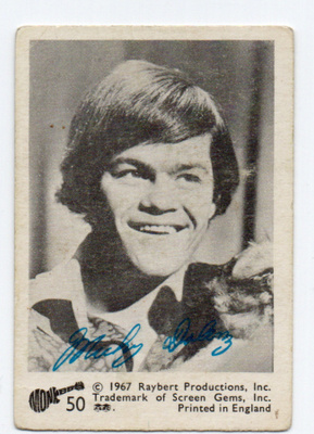 Purkkakuva MONKEES n:o 50 1967.