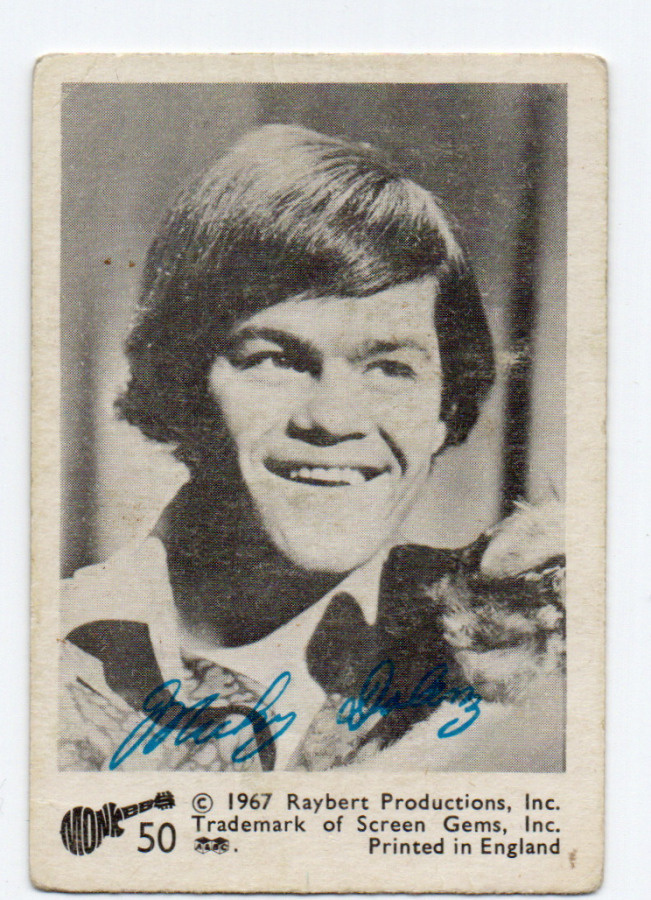 Purkkakuva MONKEES n:o 50 1967.