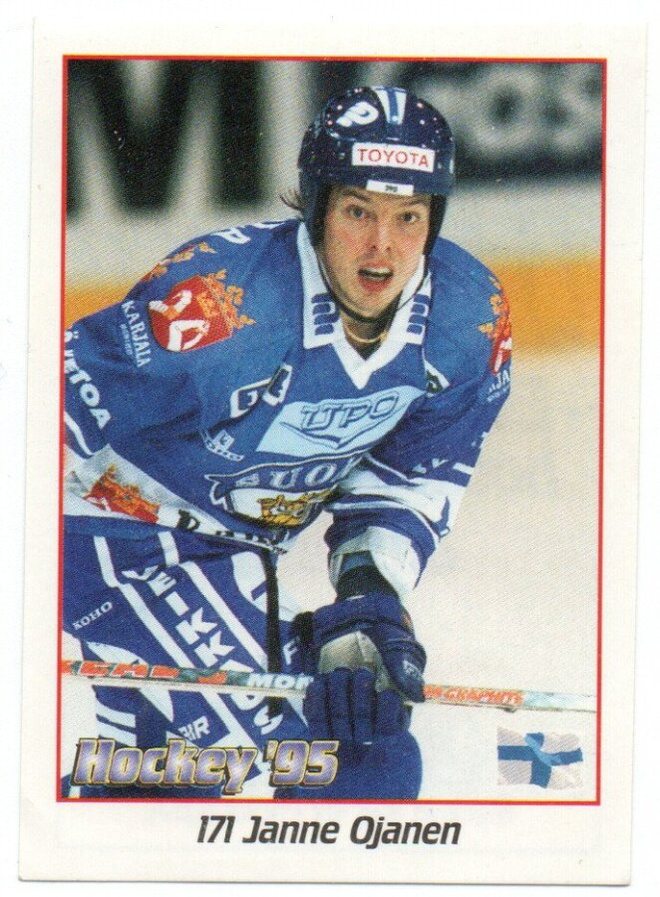 PRO Hockey n:o 171 JANNE OJANEN