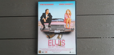 DVD: Elvis Has Left The Building (Kim Basinger, John Corbett