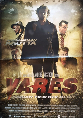 Vares - Kaidan tien kulkijat -elokuvajuliste