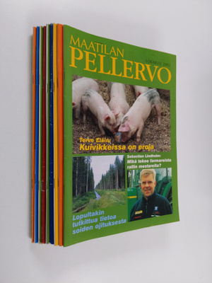 Maatilan Pellervo vuosikerta 2002 (puuttuu heinäkuu, marr...