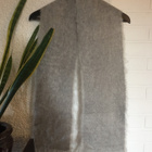 Studio Jaffe in Finland vaaleanharmaa mohair kaulahuivi - pikkukuva 2