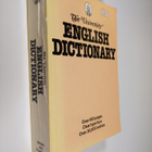 The University English Dictionary - pikkukuva 1