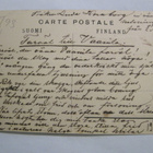 VANHA Postikortti Lohja Vaanila 1906 - pikkukuva 2