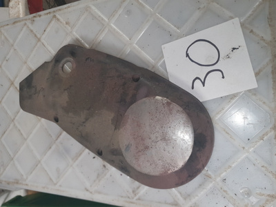 vanha mopo tai moottoripyörä magneeton poski