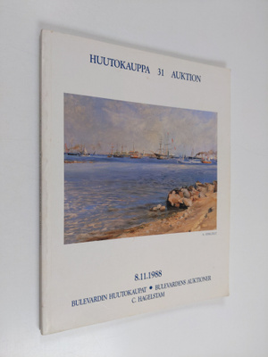 Huutokauppa 8.11.1988 Auktion 8.11.1988