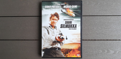 DVD: Suuri Silmukka (Sidney Poitier, Michael Caine 1975/2004