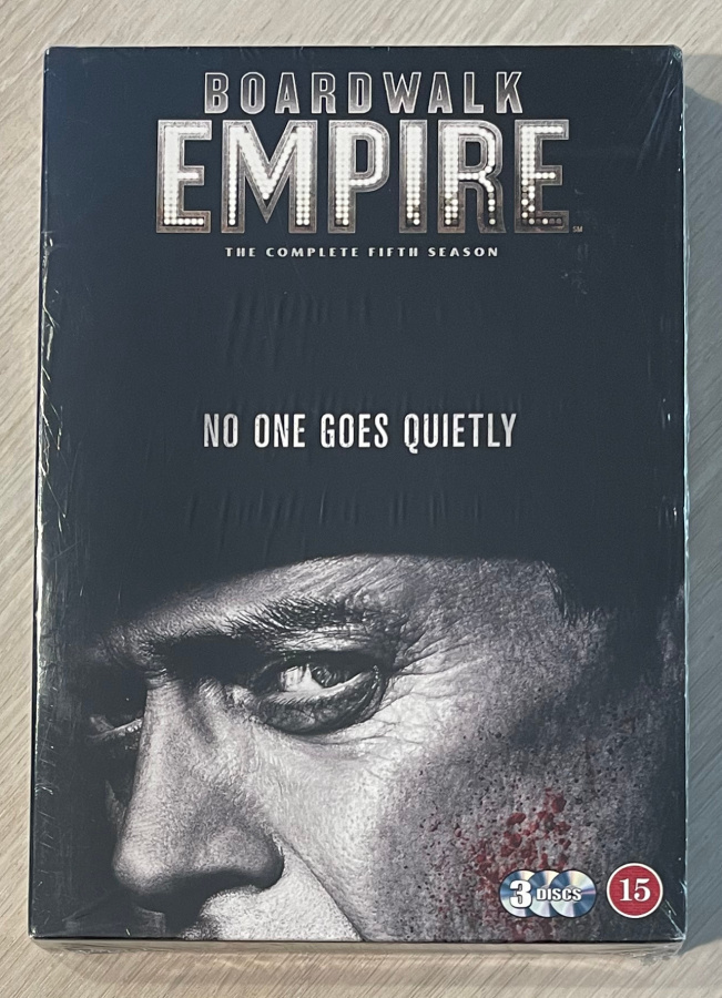 Boardwalk Empire: Kausi 5 (3DVD) Steve Buscemi (UUSI)