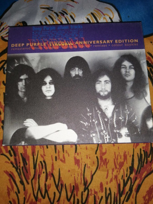 Deep Purple Fireball Anniversary Edition