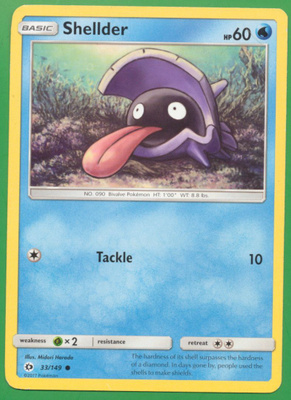 Pokémon Shellder