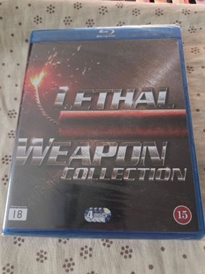 Lethal Weapon Collection UUSI MUOVEISSA