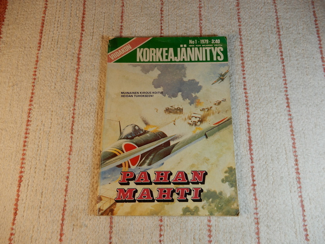 VIIDAKON KORKEAJÄNNITYS  1-1979