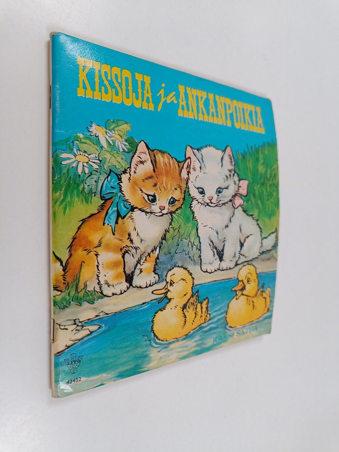 Laila Niukkanen : Kissoja ja ankanpoikia : Kikin kesäloma...