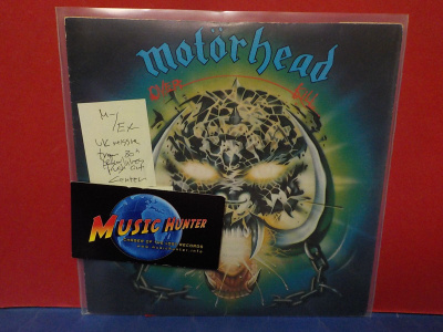 Motörhead - Overkill M-/EX- 7" SINGLE