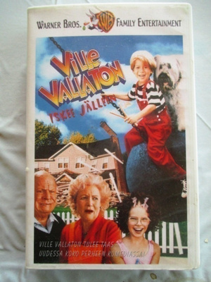 VHS elokuva: Ville Vallaton iskee jälleen