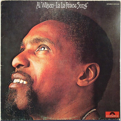 AL WILSON  ::  "LA LA PEACE SONG"  ::  VINYYLI LP     1974 !