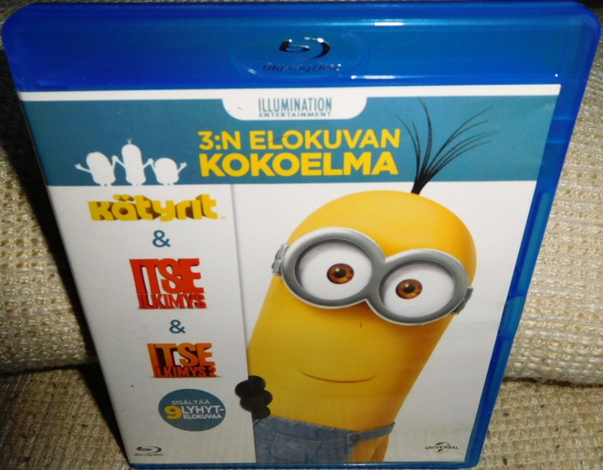 Kätyrit & Itse Ilkimys 1 + 2 [3x Blu-ray] (3 elokuvaa)