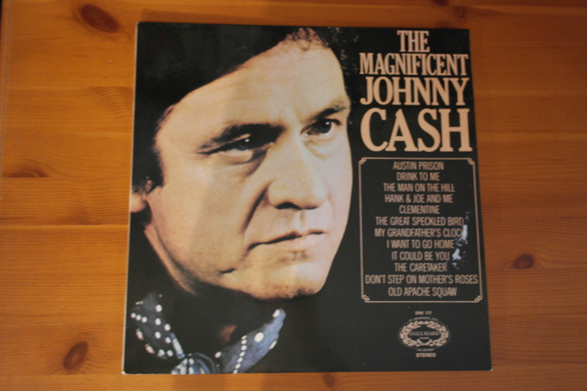 Johnny Cash:Magnificent Johnny Cash LP