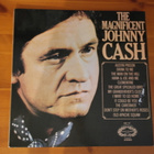 Johnny Cash:Magnificent Johnny Cash LP - pikkukuva 1