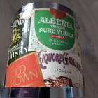 Vintage Retro Whisky Vodka Ice Bucket / Jääpala-astia - pikkukuva 4