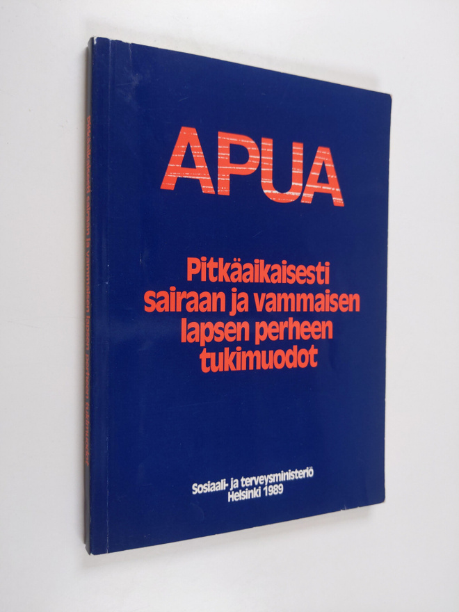 Pitkäaikaisesti sairaan ja vammaisen lapsen perheen tukim...