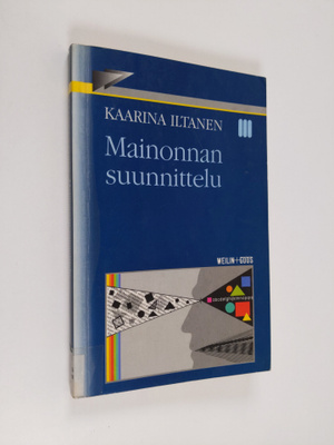 Kaarina Iltanen : Mainonnan suunnittelu