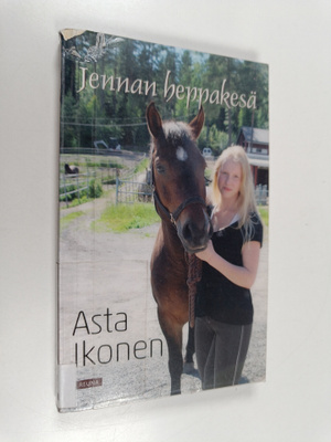 Asta Ikonen : Jennan heppakesä