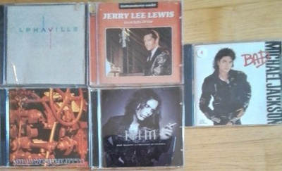 5 x cd