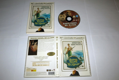 • DVD: Heaven Knows - Taivas tietää, Mr. Allison (1957)