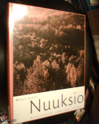 Mauri Leivo NUUKSIO Miljoonan ihmisen erämaa (2003) Sis.pk:t