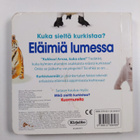 Charlie Gardner : Eläimiä lumessa : kuka sieltä kurkistaa? - pikkukuva 2