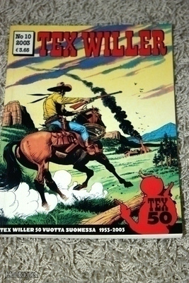 Tex Willer # 10 / 2003
