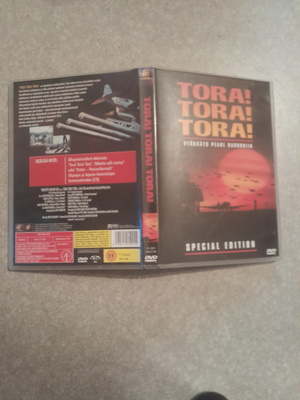 Tora,tora,tora dvd